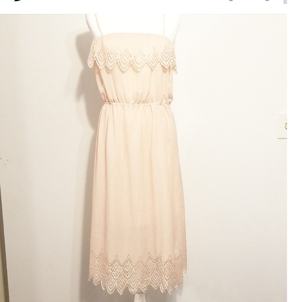 KENSIE blush pink dress